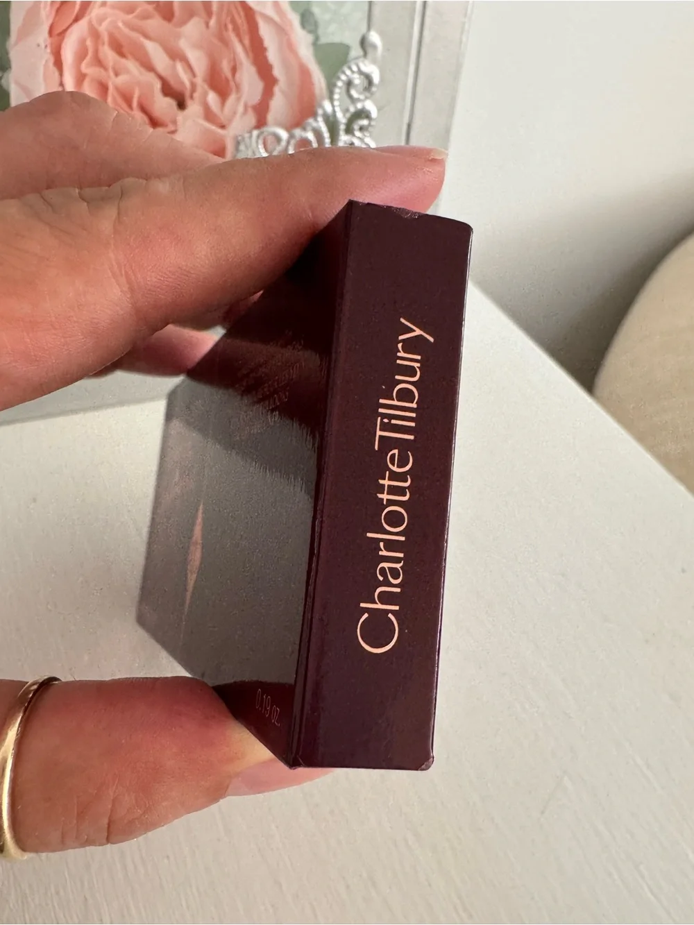 Charlotte Tilbury Rose & Warm Neutral 6-Shade Eyeshadow MINI Palette